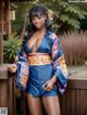 Ava Brooks - Midnight Kimono The Enchanting Seduction of an Ebony Geisha Set.1 20230805 Part 9