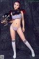 TouTiao 2018-02-02: Model Yi Yang (易 阳) (27 photos)